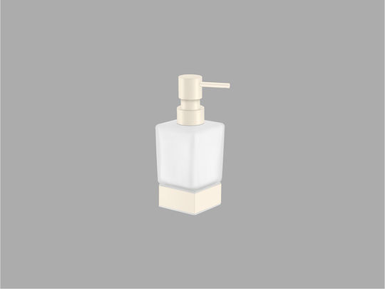 Sanco Badezimmer 90355-A75 Spender Glas Braun