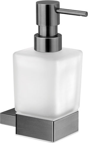 Sanco Monogram 120422-A75 Wandmontierter Spender Glas Braun