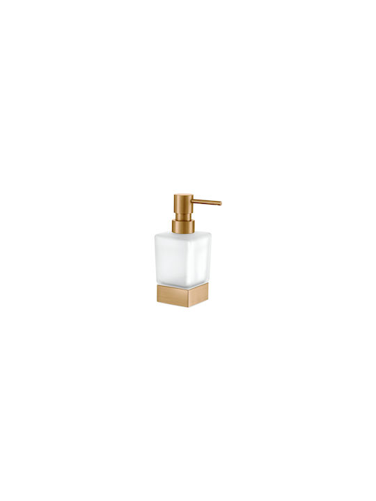 Sanco Badezimmer 90355-A75 Spender Glas Braun