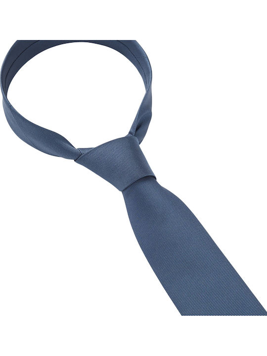 Boss Men's Silk Tie in Blue Colour