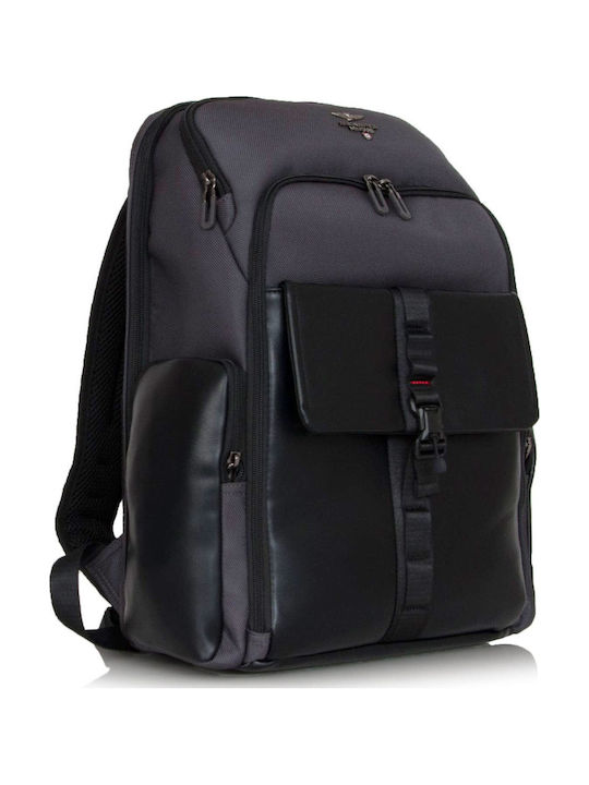 Aeronautica Militare Backpack Γκρι