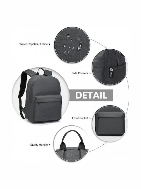 Miss Lulu Backpack Γκρι