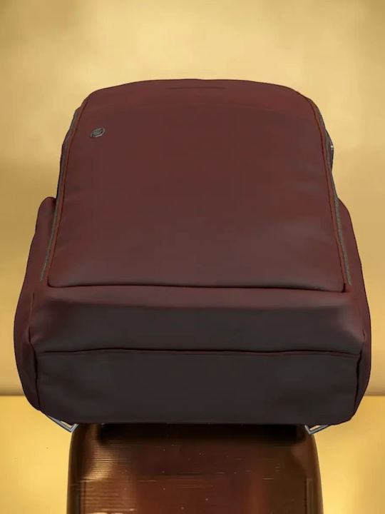 Piquadro Backpack 21lt Tabac Brown