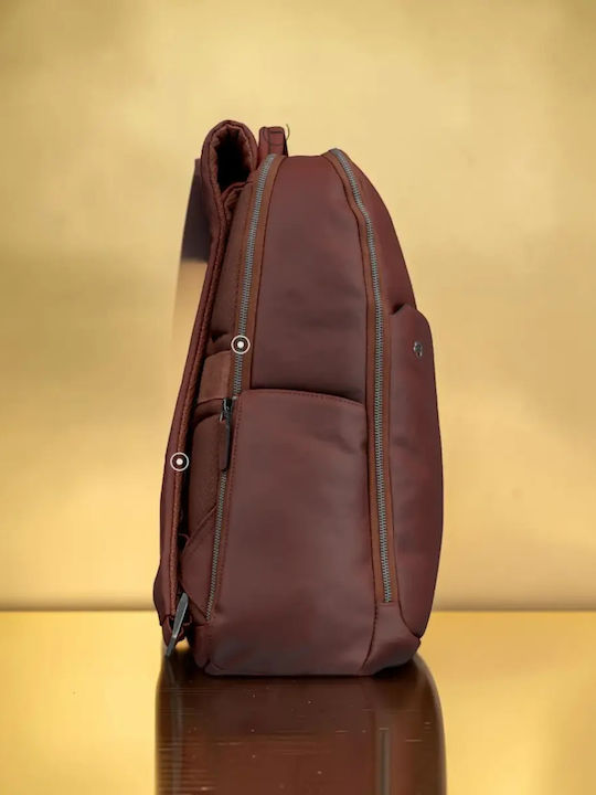 Piquadro Backpack 21lt Tabac Brown