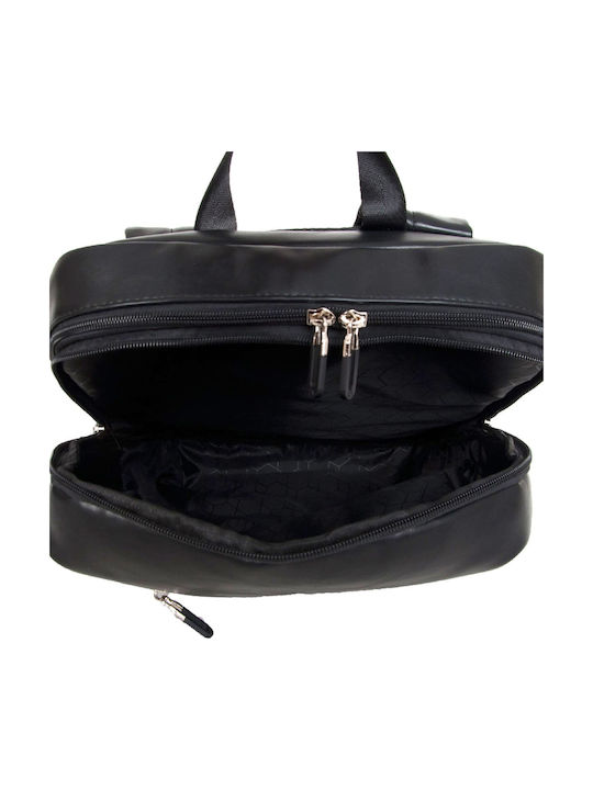 Aeronautica Militare Backpack Μαύρο