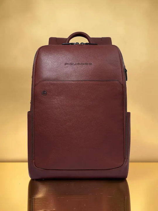Piquadro Backpack 21lt Tabac Brown