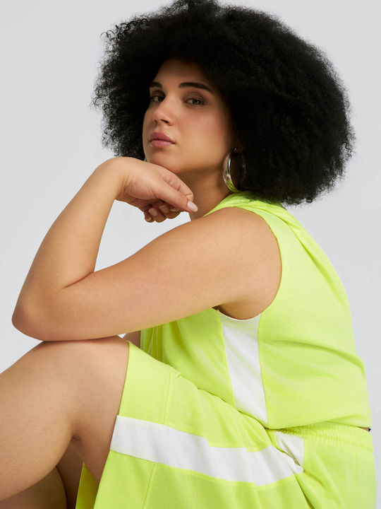 Women's T-shirt Yellow