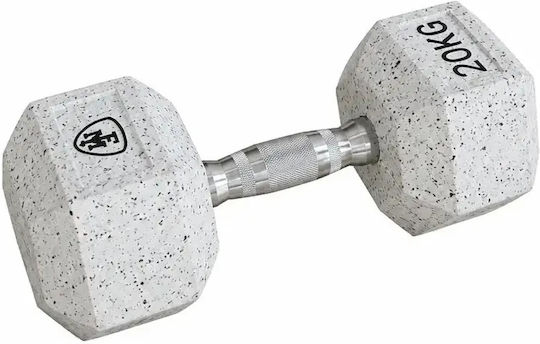 MegaFitness Βαράκι Εξάγωνο 1 x 20kg