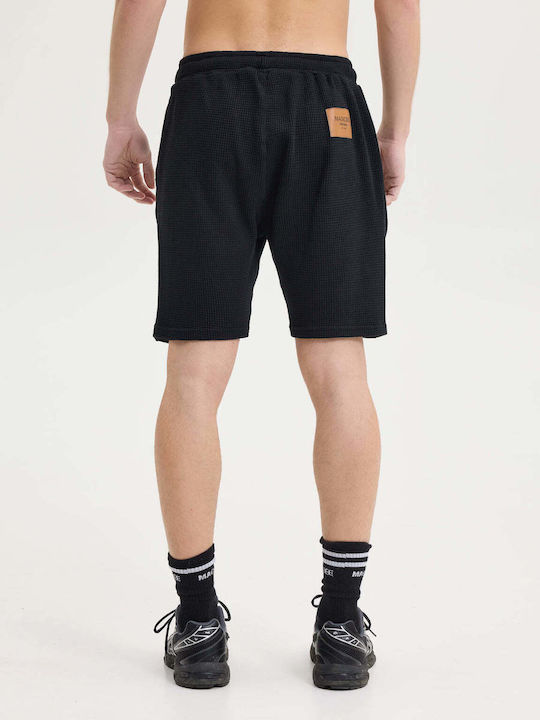 Herren Shorts Schwarz