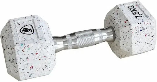 MegaFitness Hexagon Dumbbell 1 x 7.5kg