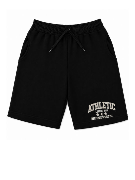 Sports Men's Bermuda Shorts Black 73A1045S0
