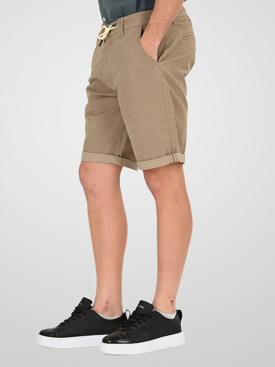 Herren Shorts Beige