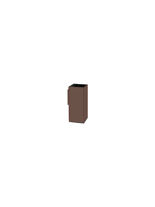 Sanco 91153-M102 Wall Mounted Glass Beige Cup Holder
