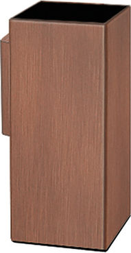 Sanco 91153-M102 Wall Mounted Glass Beige Cup Holder