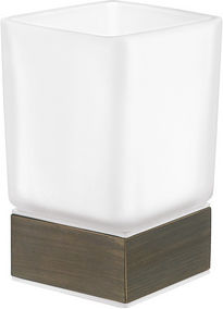 Sanco 90155-M102 Tischgetränkehalter Glas Beige