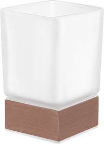 Sanco 90155-M101 Tisch-Getränkehalter Glas Weiß