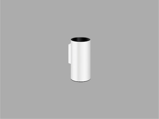 Sanco 91151-A75 Wall Mounted Glass Brown Cup Holder