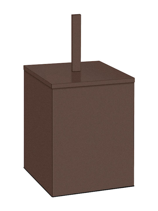 Sanco Metallischer Badezimmer Behälter 5lt Gold