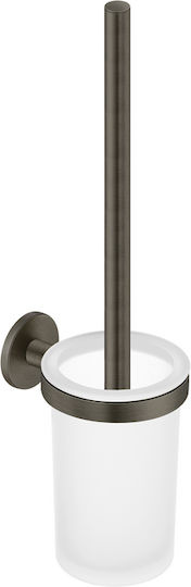 Sanco Glas Toilettenbürste Bad Bronze