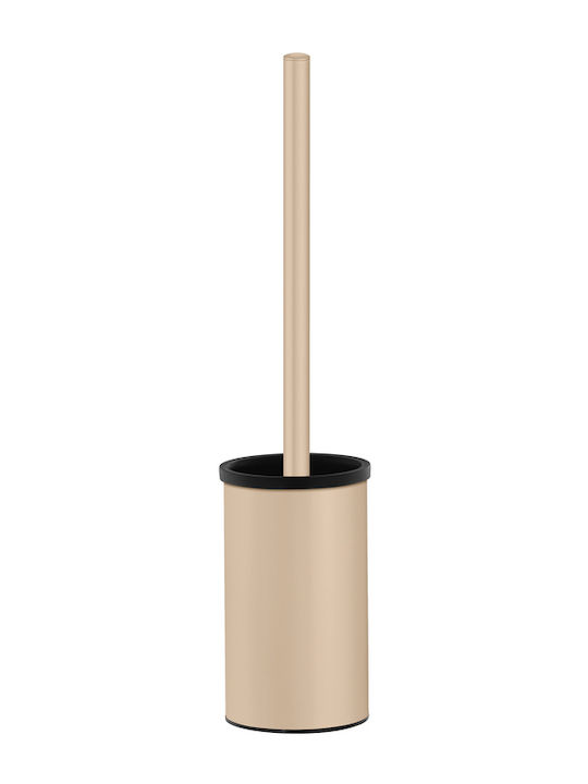 Sanco Metallic Gold Bathroom Toilet Brush