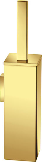 Sanco Metallic Gold Bathroom Toilet Brush