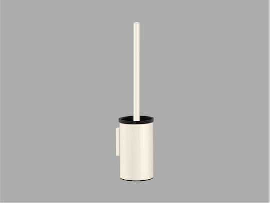 Sanco Metallische Toilettenbürste Badezimmer Gold