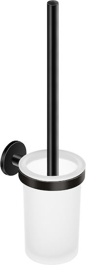 Sanco Glass Toilet Brush Bathroom Gold