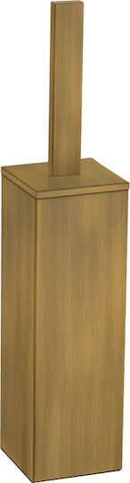Sanco Metallic Gold Bathroom Toilet Brush