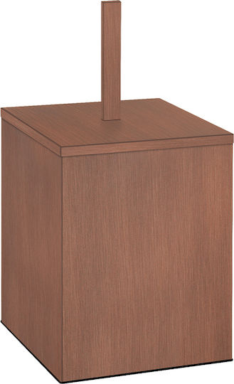 Sanco Inox Badezimmer Mülleimer 5lt Silber