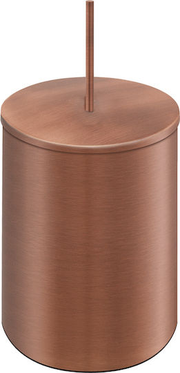 Sanco Metallic Bathroom Bin 5lt Gold