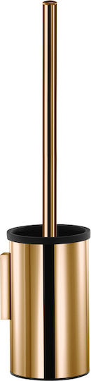 Sanco Metallische Toilettenbürste Badezimmer Gold