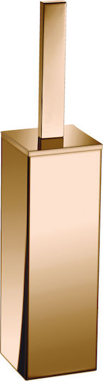 Sanco Metallic Gold Bathroom Toilet Brush