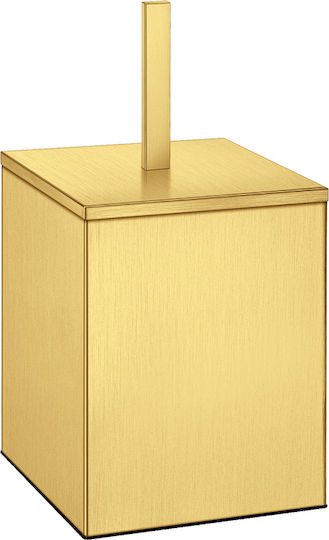 Sanco Inox Badezimmer Mülleimer 5lt Silber