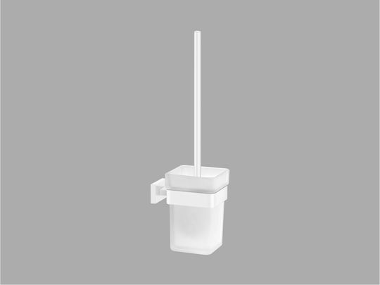 Sanco Glass Toilet Brush Bathroom Gold