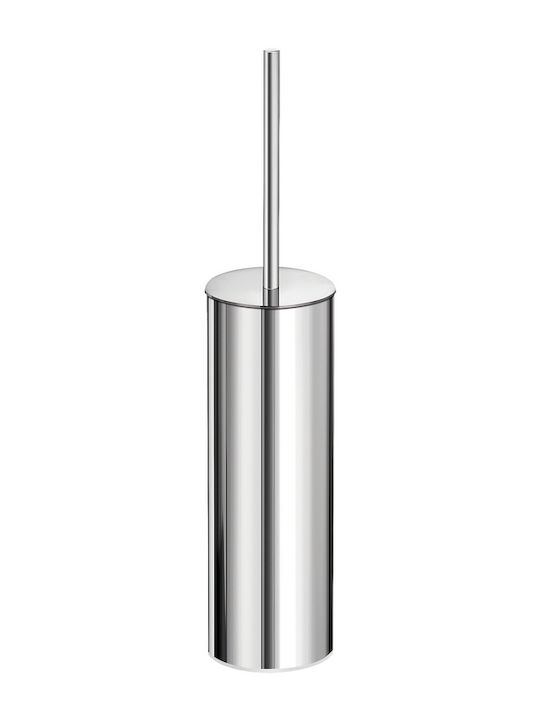Sanco Inox Πιγκάλ Μπάνιου Ασημί