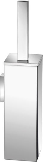 Sanco Inox Πιγκάλ Μπάνιου Ασημί