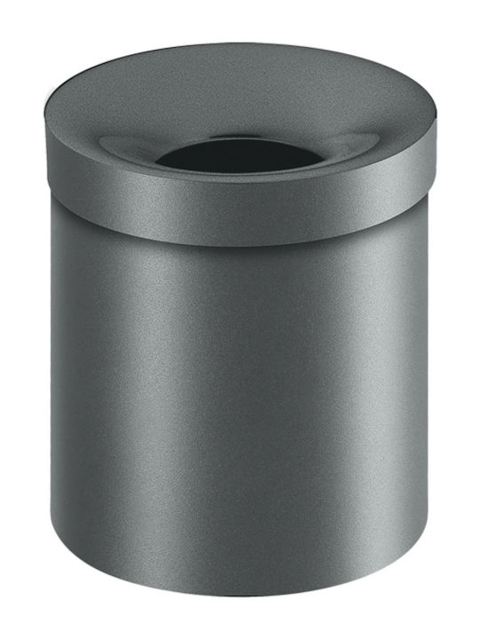 Sanco Metallisches Badezimmer Behälter 5lt Gold