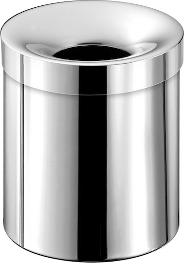 Sanco Metallic Bathroom Bin 5lt Gold