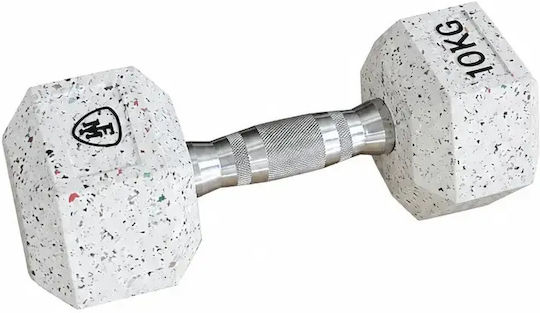MegaFitness Hexagon Dumbbell 1 x 10kg