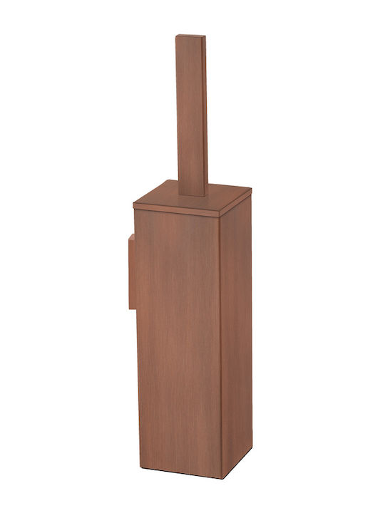 Sanco Perie De Toaletă Metalică De Baie Argintie