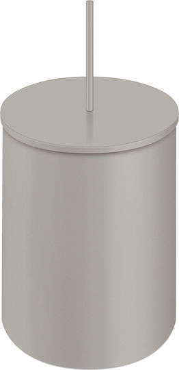 Sanco Coș De Baie Inox 5lt Argintiu