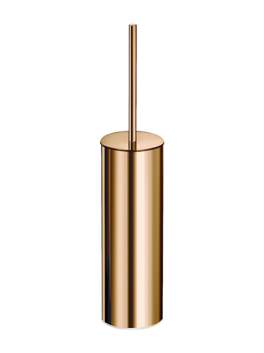 Sanco Inox Πιγκάλ Μπάνιου Ασημί