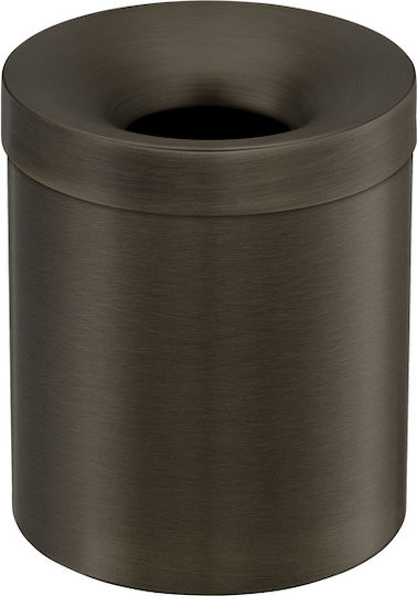 Sanco Metallic Bathroom Bin 5lt Gold