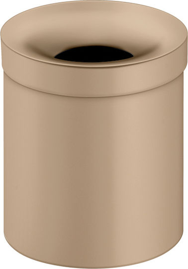 Sanco Metallic Bathroom Bin 5lt Gold
