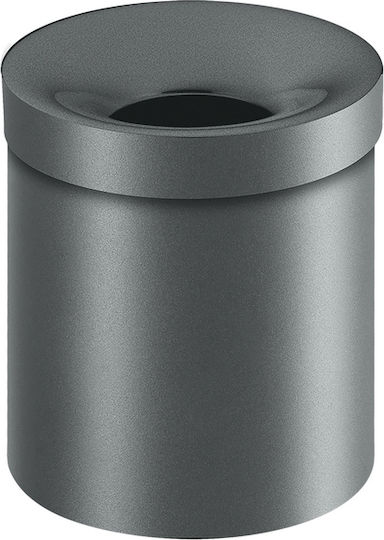 Sanco Metallic Bathroom Bin 5lt Gold