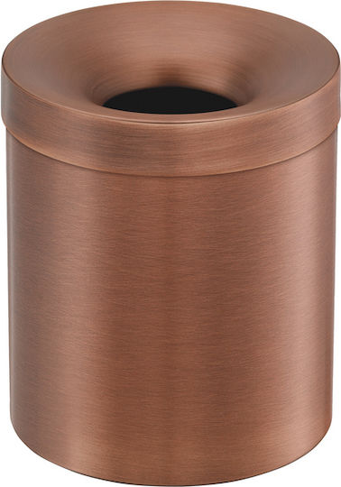 Sanco Metallic Bathroom Bin 5lt Gold