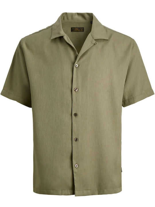 Resort Short Sleeve Shirt Khaki
