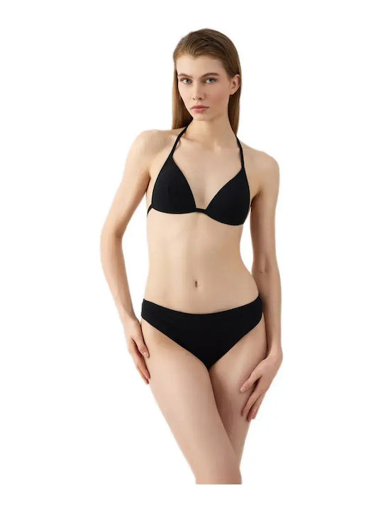 Rio Basic Bikini Slip Μαύρο