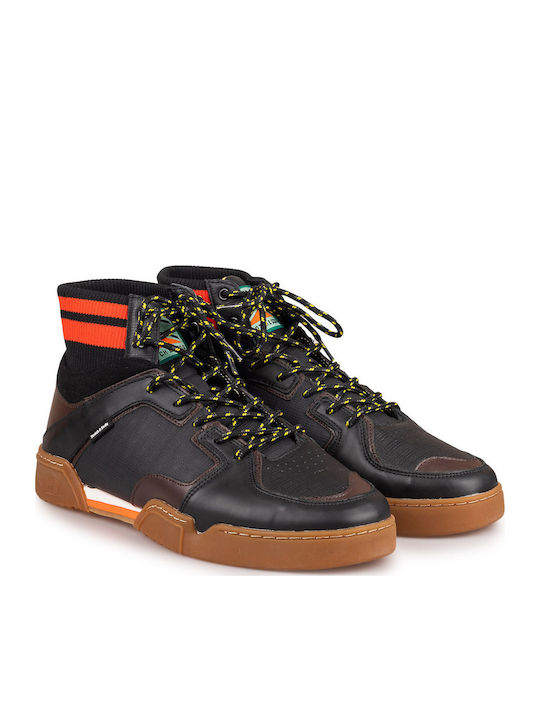 Scotch & Soda Мъжки Сникърси Черни