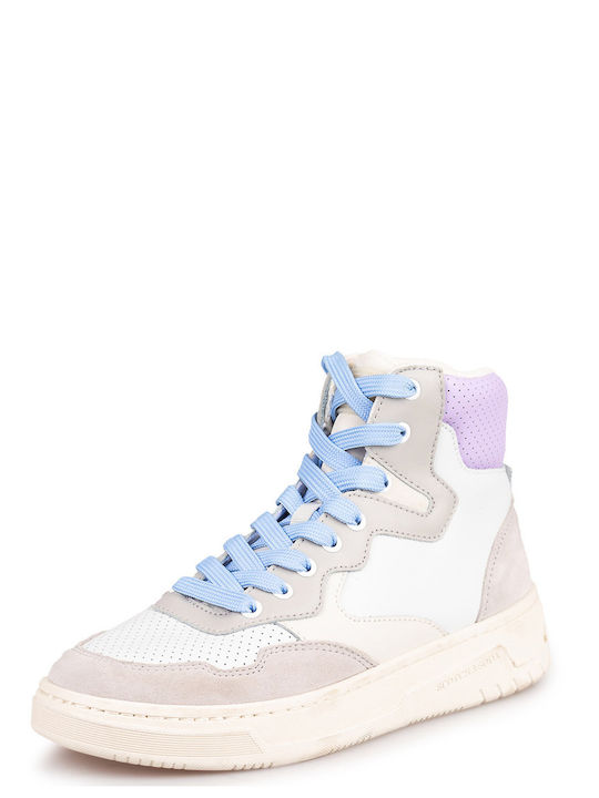 Scotch & Soda Sneakers Λευκό
